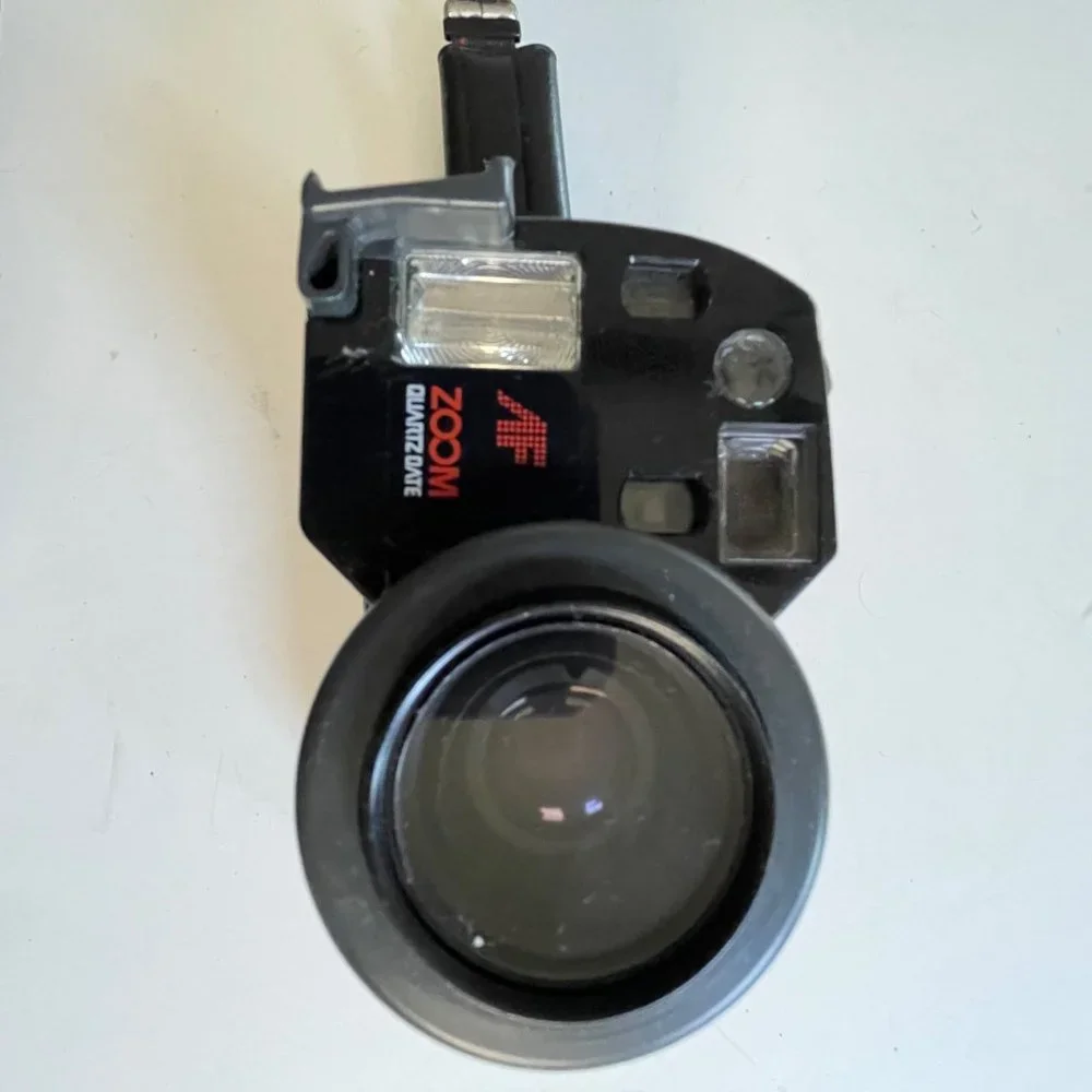 Olympus Infinity Super Zoom 300 35mm auto focus camera case manual FLAW